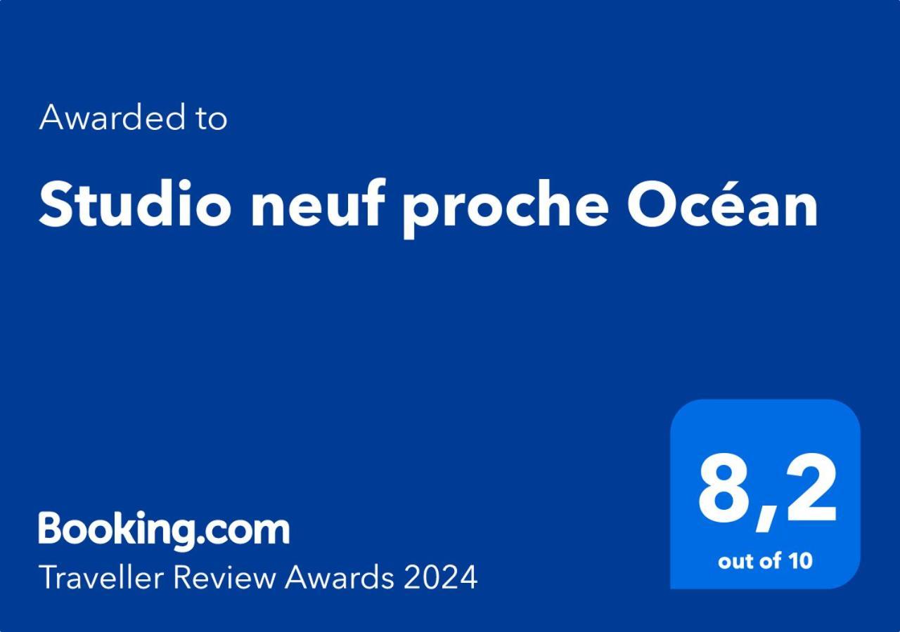 Studio Neuf Proche Ocean لا روشيل المظهر الخارجي الصورة